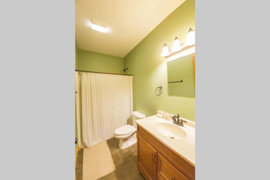 Christmas Lodge-Secluded Near Downtown Blue Ridge Bagian luar foto