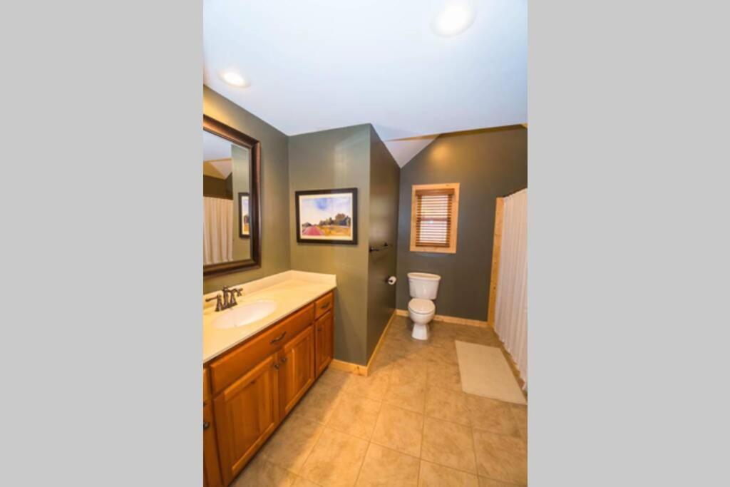 Christmas Lodge-Secluded Near Downtown Blue Ridge Bagian luar foto